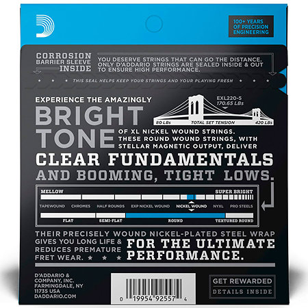 EXL220-5 D'Addario