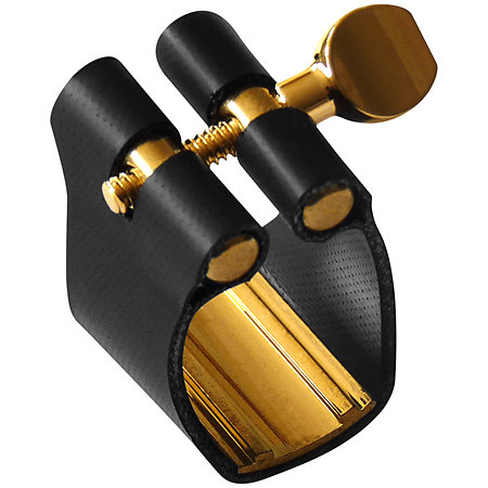 SMR Ligature semi-rigide Saxophone Soprano Brancher