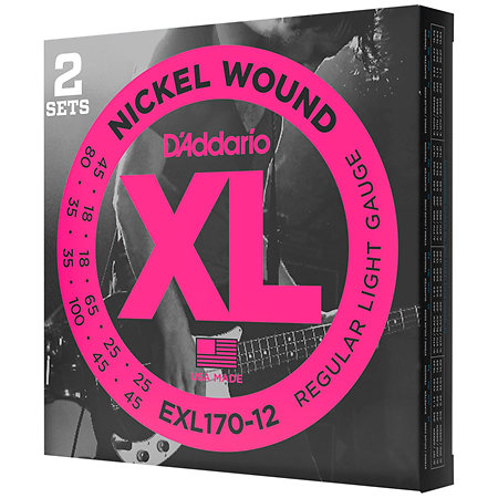 D'Addario EXL170-12