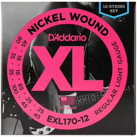 D'Addario EXL170-12