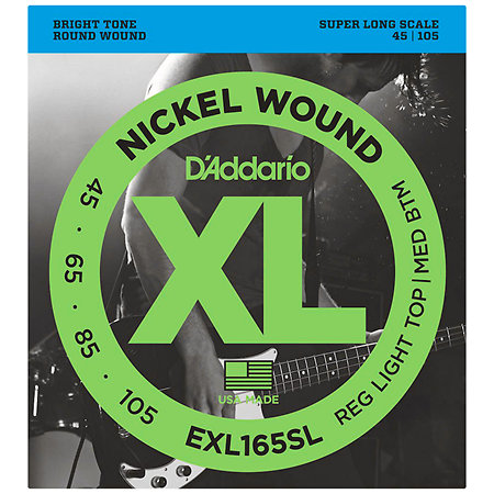 D'Addario EXL165SL
