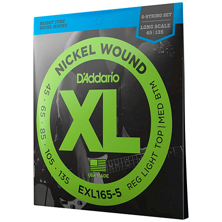 D'Addario EXL165-5