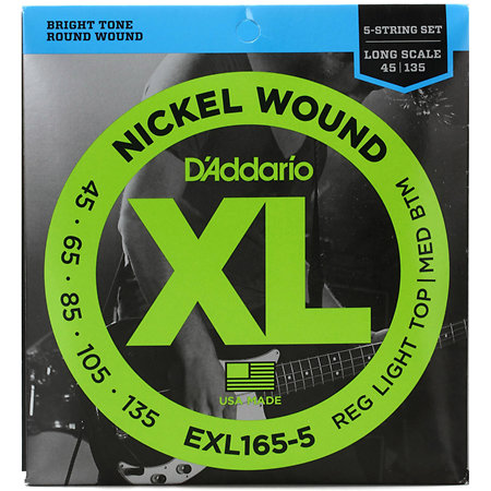 D'Addario EXL165-5