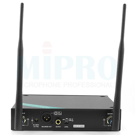 Pack MU-210D + ACT-32TC Lithum + ACT-311I + MP-8 Mipro
