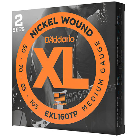 D'Addario EXL160TP