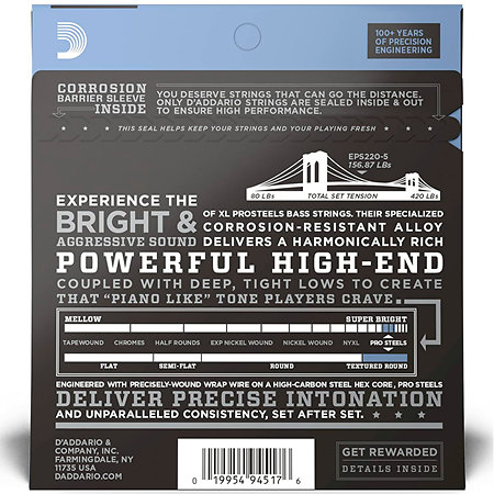 D'Addario EPS220-5