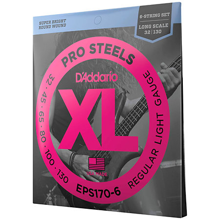 D'Addario EPS170-6