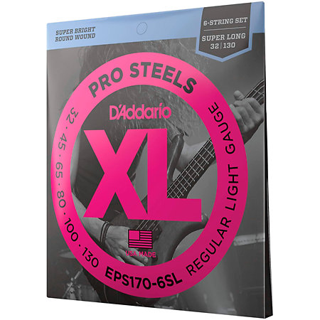 D'Addario EPS170-6SL