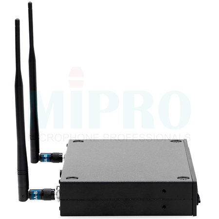 Pack 2x MU-55L + 2x ACT-32TC Lithium + ACT-312II + MP-80 Mipro