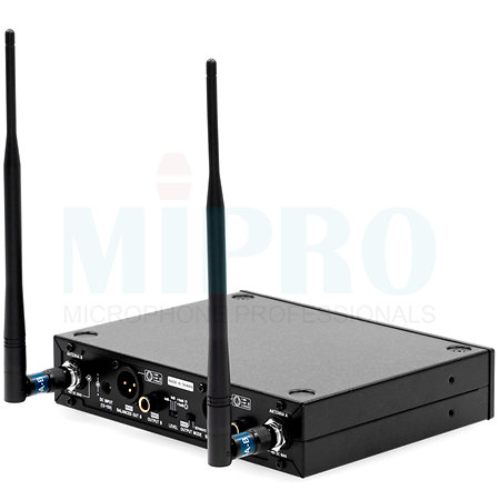 Pack 2x MU-55L + 2x ACT-32TC Lithium + ACT-312II + MP-80 Mipro