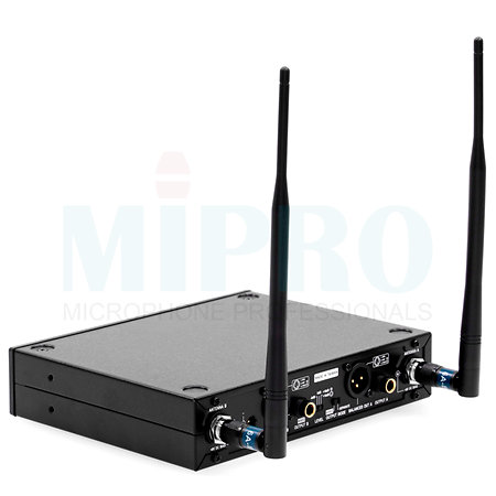 Pack 2x MU-55L + 2x ACT-32TC Lithium + ACT-312II + MP-80 Mipro