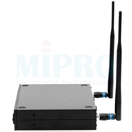 Pack 2x MU-55L + 2x ACT-32TC Lithium + ACT-312II + MP-80 Mipro
