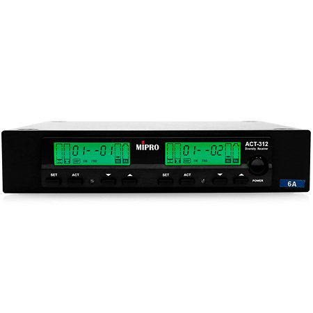 Mipro Pack 2x MU-55L + 2x ACT-32TC Lithium + ACT-312II + MP-80
