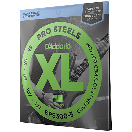 D'Addario EPS300-5