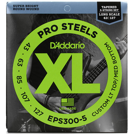 D'Addario EPS300-5