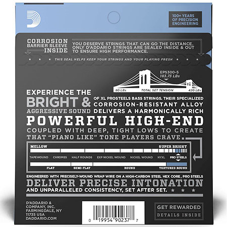 EPS300-5 D'Addario