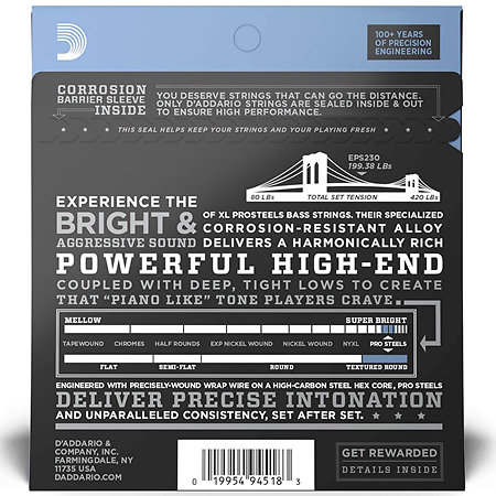 EPS230 D'Addario