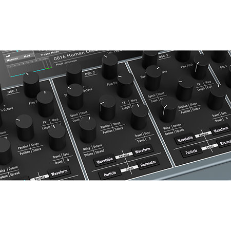 Waldorf Iridium Desktop MK2