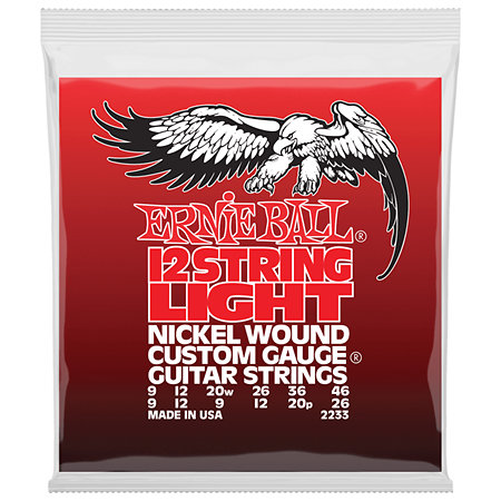 2233 Nickel Wound Light 9-46 Ernie Ball