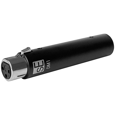 SE Electronics DM1 Dynamite Mic Pre Black