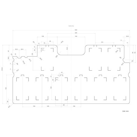BCB-90X Pedal Board Boss