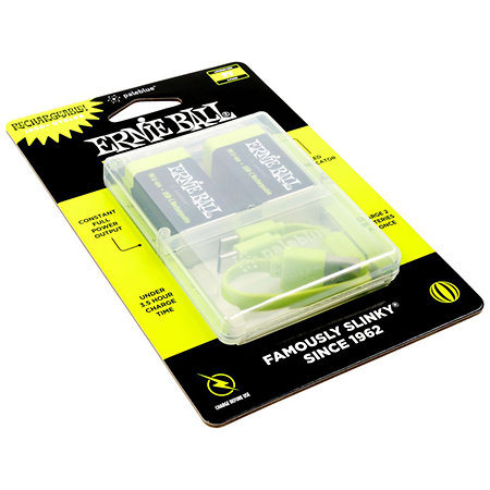 9642 Piles 9V Rechargeables via USB-C Lithium-ion Lot de 2 Ernie Ball