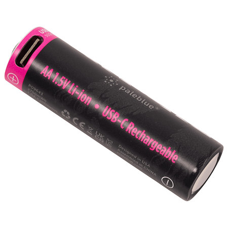 9643 Pile AA Rechargeable via USB-C Lithium-ion Lot de 4 Ernie Ball