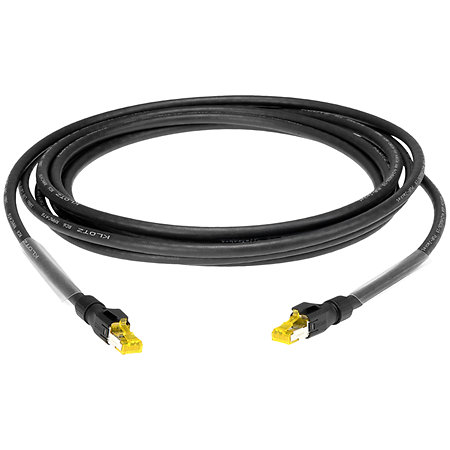 Klotz Câble réseau RamCAT flexible CAT6 RJ45/RJ45, 1m