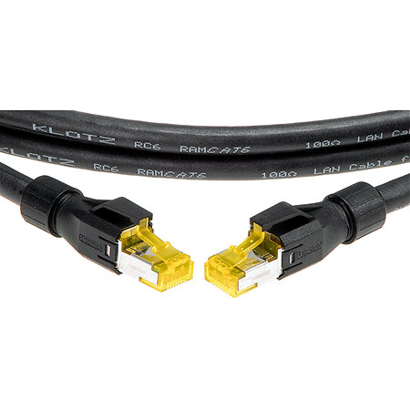 Klotz Câble réseau RamCAT flexible CAT6 RJ45/RJ45, 5m