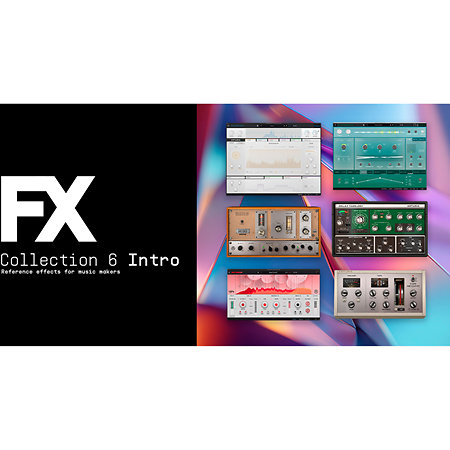 Arturia FX Collection 6 Intro (version téléchargeable)