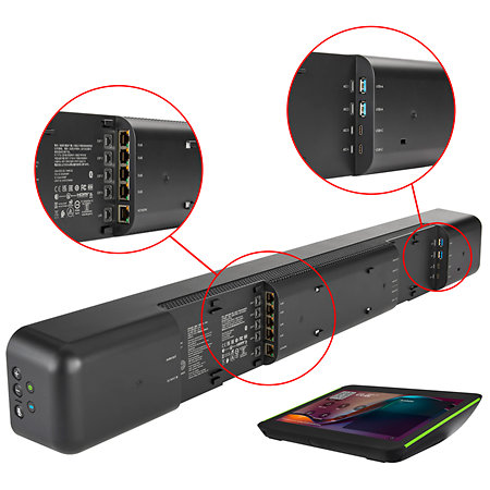 IntelliMix Bar Pro Kit Black Shure