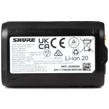 Shure SB900C