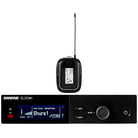 SLXD14+E-85M-K55 Shure