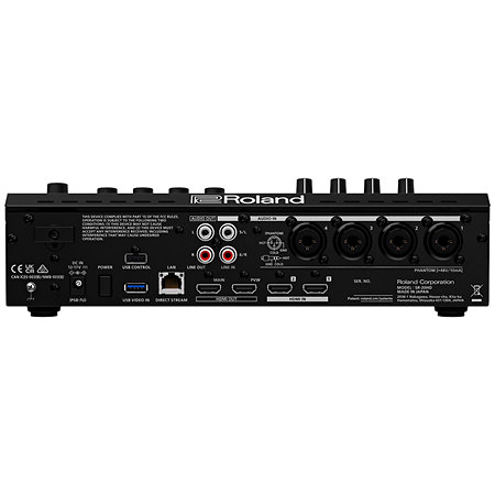 SR-20HD Direct Streaming AV Mixer Roland