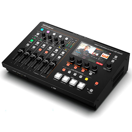 SR-20HD Direct Streaming AV Mixer Roland