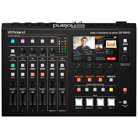 SR-20HD Direct Streaming AV Mixer Roland