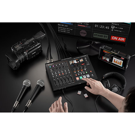 SR-20HD Direct Streaming AV Mixer Roland