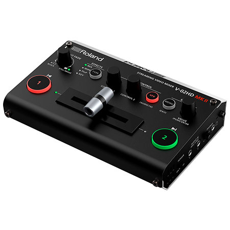 V-02HDMKII Streaming Video Mixer Roland