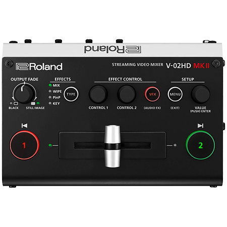 V-02HDMKII Streaming Video Mixer Roland