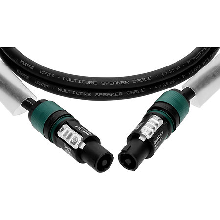 Klotz Câble HP PVC seapkON 4p 4x2.5mm, 3m