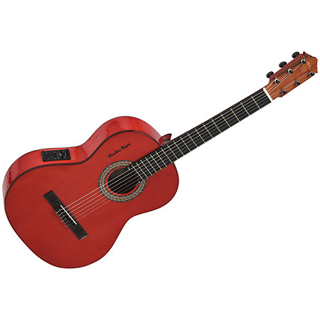 Manuel Rodriguez Signature Legacy Maestro Guitars Gipsy Kings Red