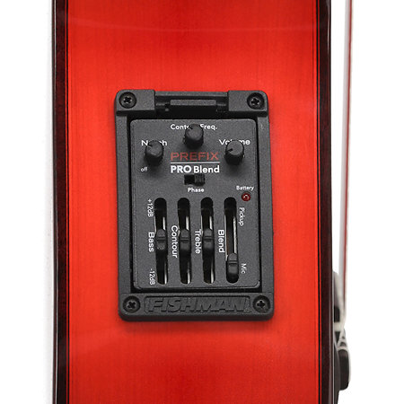 Manuel Rodriguez Signature Legacy Maestro Guitars Gipsy Kings Red