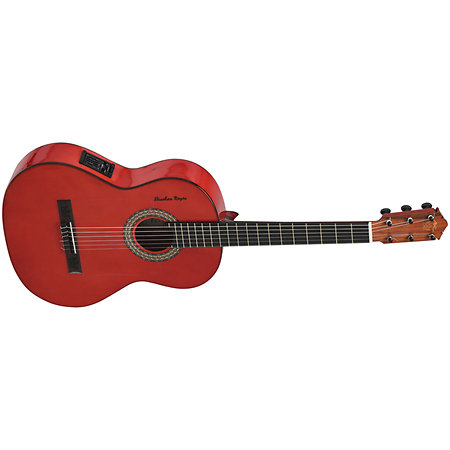 Signature Legacy Maestro Guitars Gipsy Kings Red Manuel Rodriguez