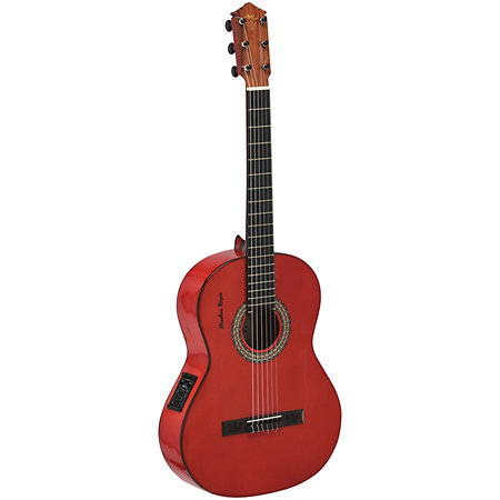 Signature Legacy Maestro Guitars Gipsy Kings Red Manuel Rodriguez