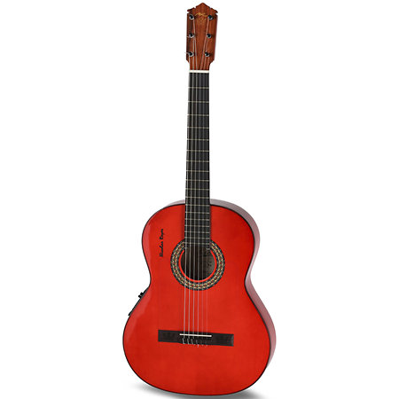 Signature Legacy Maestro Guitars Gipsy Kings Red Manuel Rodriguez