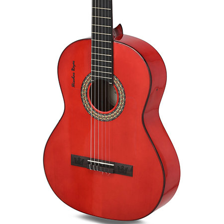 Signature Legacy Maestro Guitars Gipsy Kings Red Manuel Rodriguez