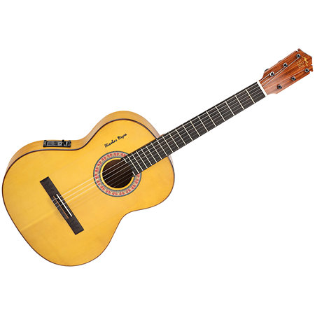 Manuel Rodriguez Signature Legacy Maestro Guitars Gipsy Kings Yellow