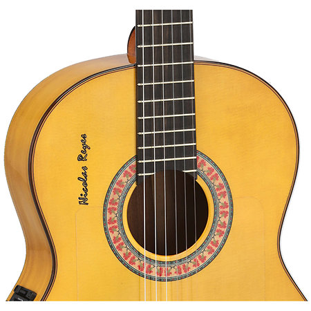 Signature Legacy Maestro Guitars Gipsy Kings Yellow Manuel Rodriguez