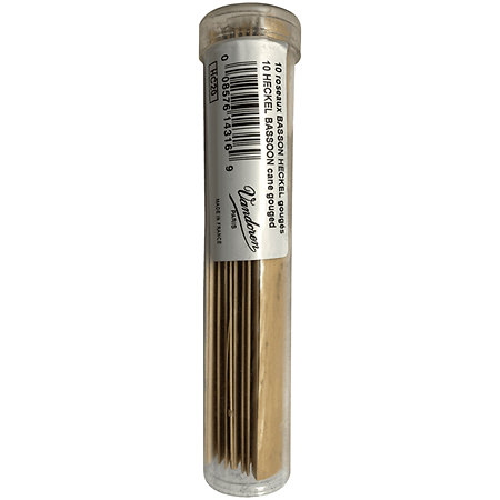 HC20 Roseau Basson Heckel Lot De 10 Vandoren