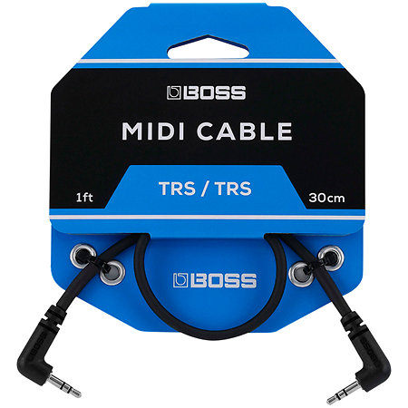 Boss BCC-1-3535 Câble MIDI TRS 3,5 mm
